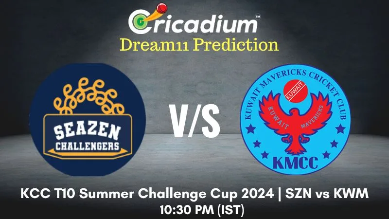 Drama Unfolds as Seazen Challengers Face Kuwait Mavericks in T10 Clash!