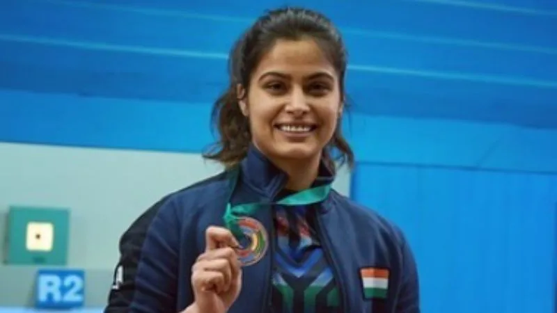 Manu Bhaker Advances to 3rd Final, 2nd in 25m Pistol