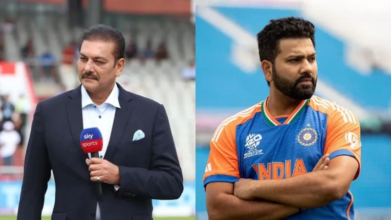 Ravi Shastri on Rohit Sharma vs MS Dhoni as best captain