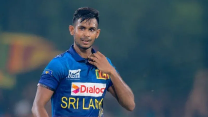 Sri Lanka's pacing prodigies ruled out of ODI series against India