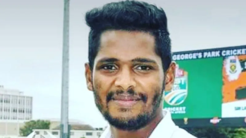 Mohamed Shiraz Makes ODI Debut for Sri Lanka at ODI