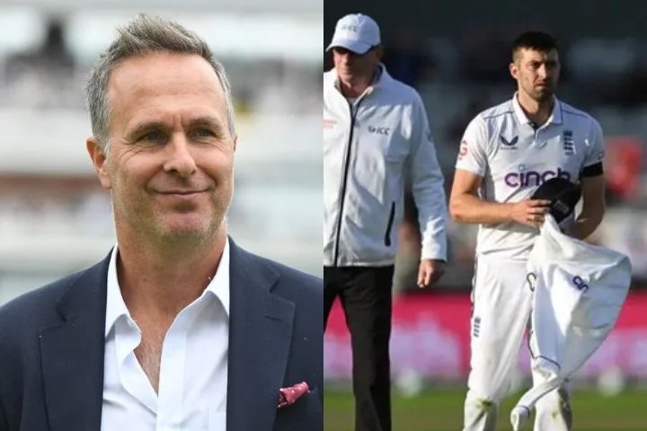 England Will Miss Mark Wood More Than Ben Stokes, Says Michael Vaughan