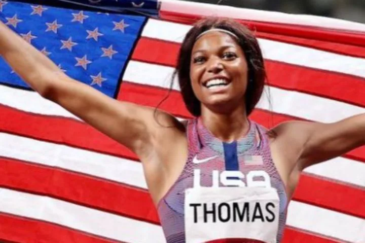 Gabrielle Thomas Takes 200-Meter Gold at Paris Games