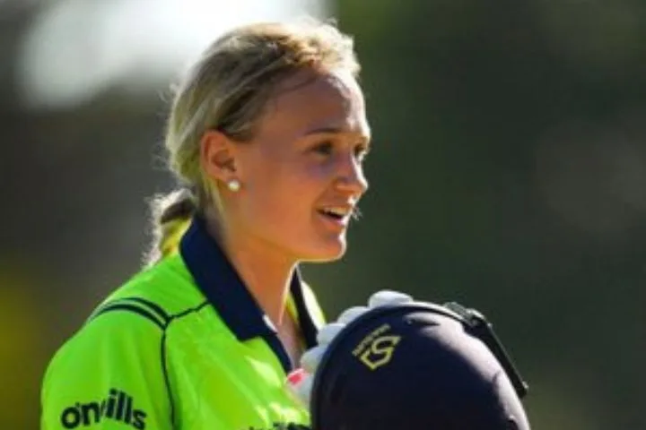 Gaby Lewis Makes History with Record T20I Performance Against Sri Lanka