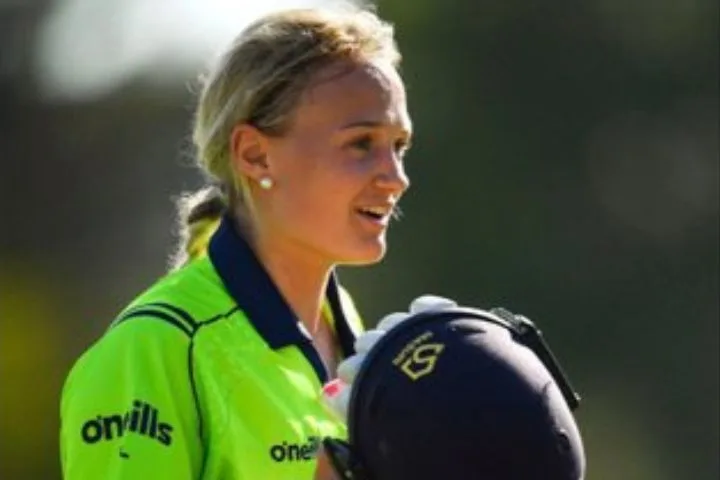 Gaby Lewis Returns as Captain for Ireland vs. England Series