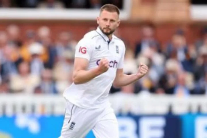 Gus Atkinson Dazzles Lord’s with Century, Claims Batting Brilliance