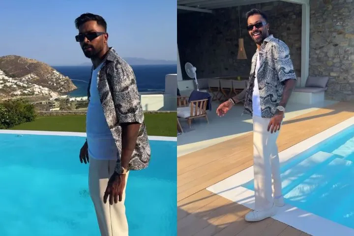 Hardik Pandya Enjoys Scenic Getaway Amidst Rumors of New Romance