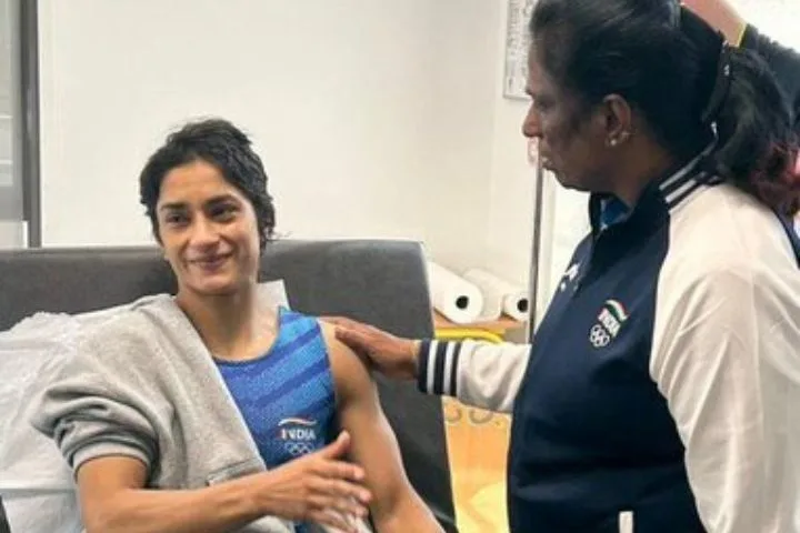 PT Usha Supports Vinesh Phogat Post-Disqualification