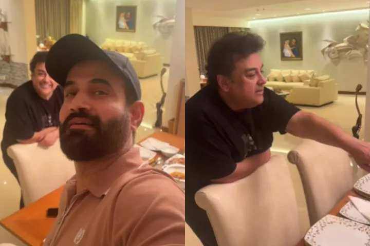 Irfan Pathan Enjoys Lavish Dinner at Adnan Sami's Home