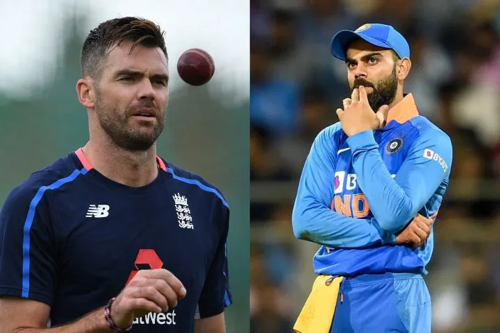 James Anderson Praises Virat Kohli