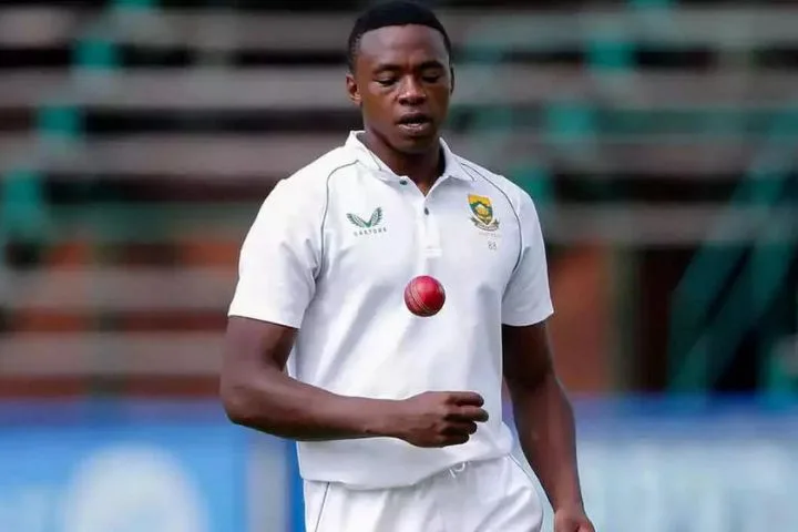 Kagiso Rabada Breaks Jacques Kallis' Record in First Test Against West Indies