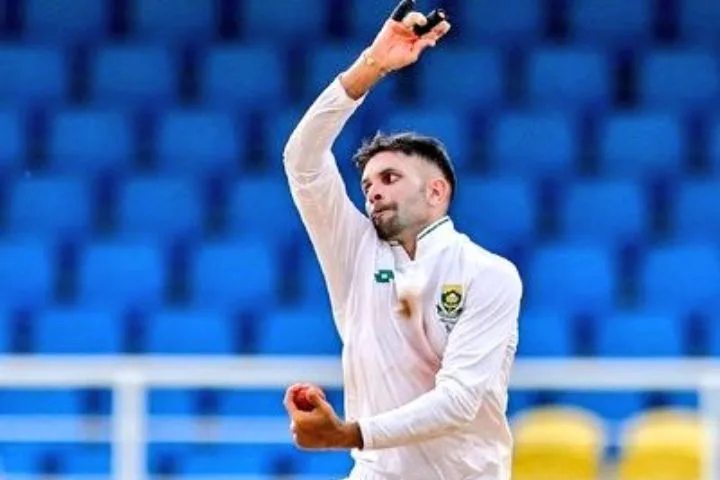 Keshav Maharaj Breaks 64-Year-Old Test Record