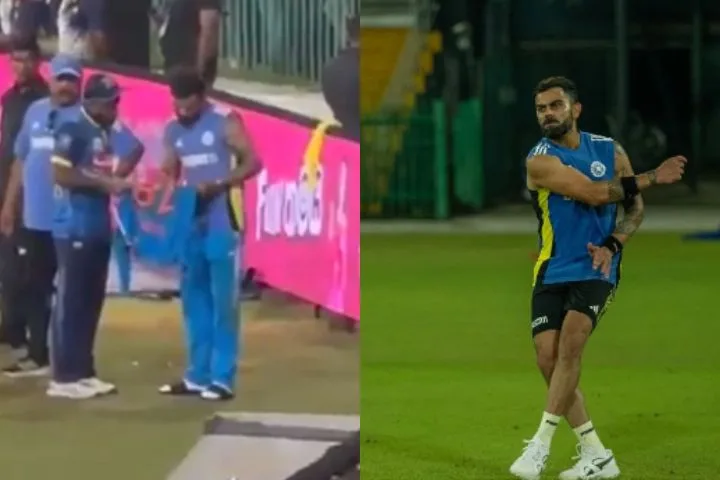 Kohli Signed Jersey for Mendis, Moment Goes Viral