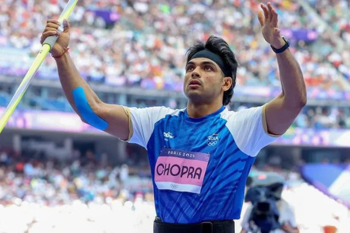 Neeraj Chopra Wins Silver in Men's Javelin Throw at Paris 2024 Olympics