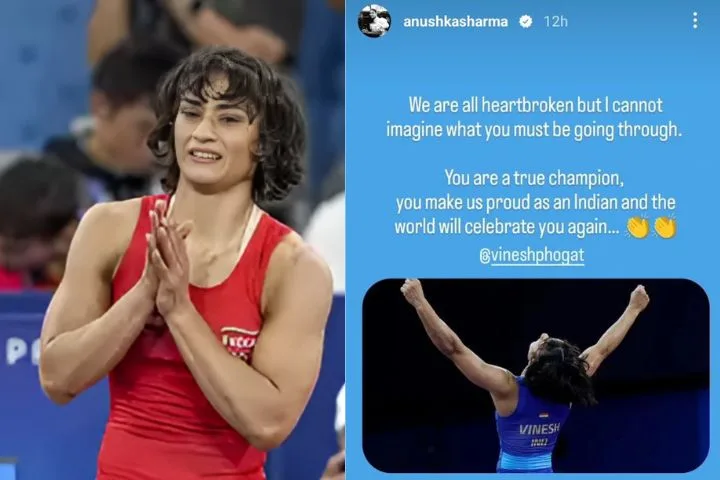 Online Reactions Surge After Vinesh Phogat Officially Retires