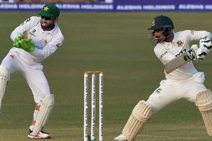 Pakistan vs Bangladesh Second Test Played Without Spectators