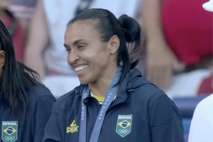 Paris 2024 Marta Admits Final 'Probably' Her Last Game for Brazil