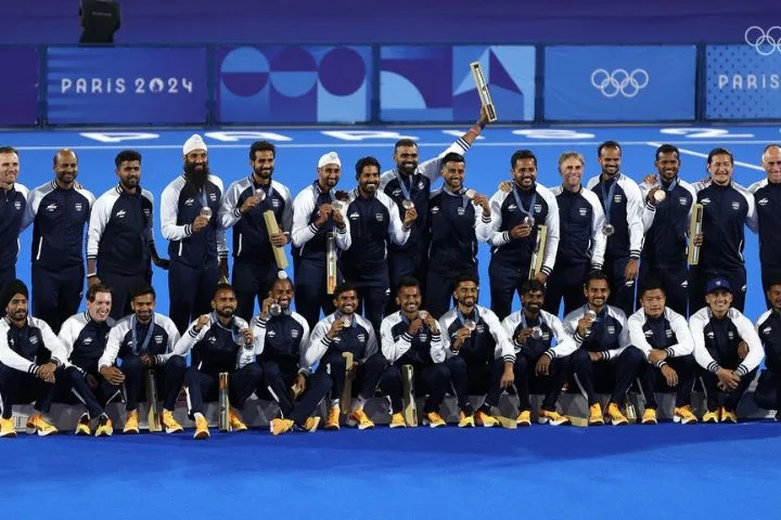 Paris 2024 This Indian state sponsors bronze winning hockey team