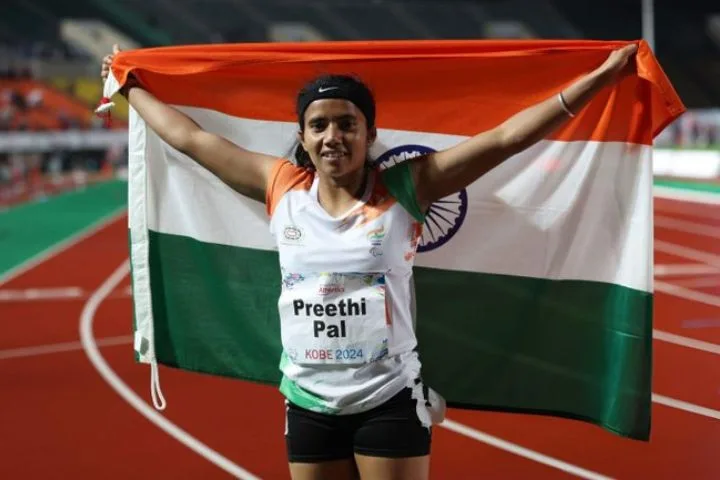 Preethi Pal Wins Historic Bronze in Paris Paralympics 100m for India