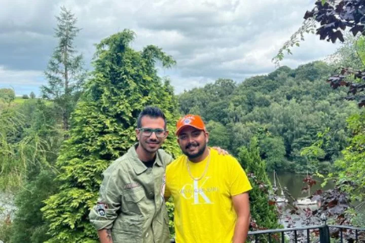 Prithvi Shaw & Chahal Enjoy Fun Day at Old Trafford