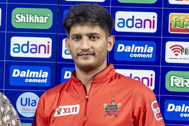 Priyansh Arya's Century in Delhi Premier League