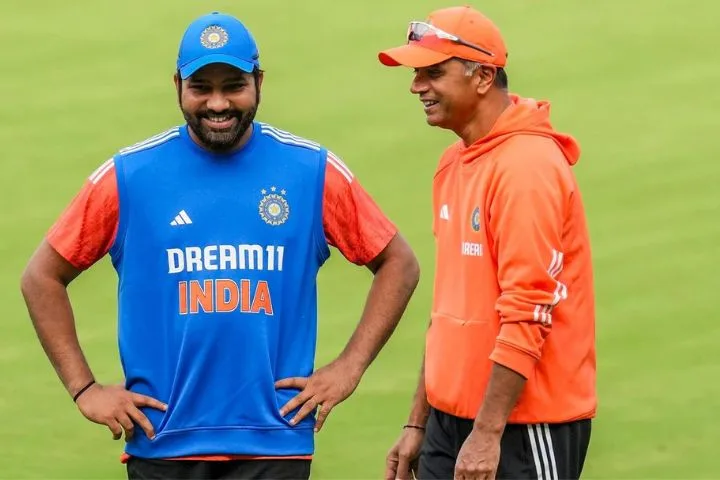 Rahul Dravid Reflects on Tenure as India's Coach, Praises Rohit Sharma's Leadership