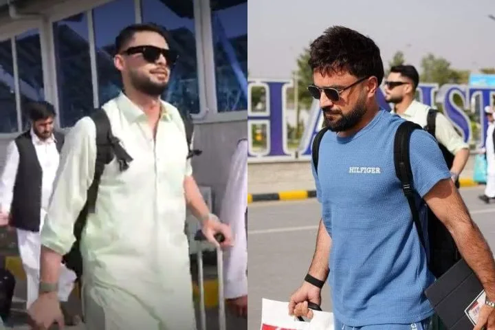 Rashid Khan & Naveen ul Haq Return to Kabul After Franchise Success