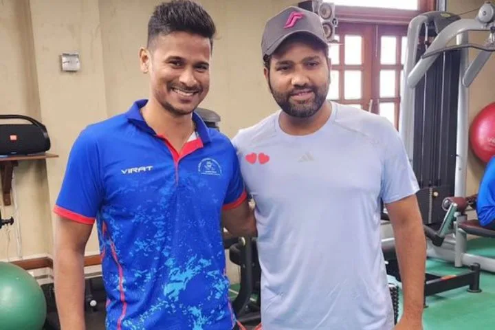 Rohit Sharma Gears Up at Gym for Test Season