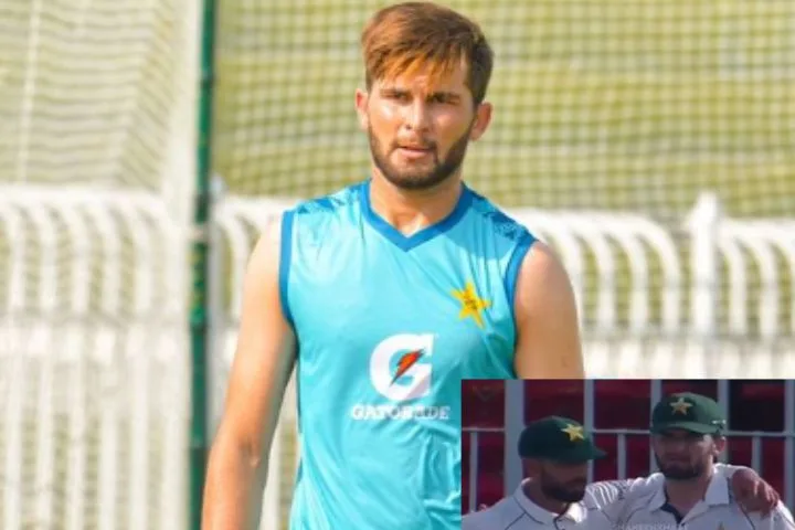 Shaheen Afridi Snubs Shan Masood in Viral Video