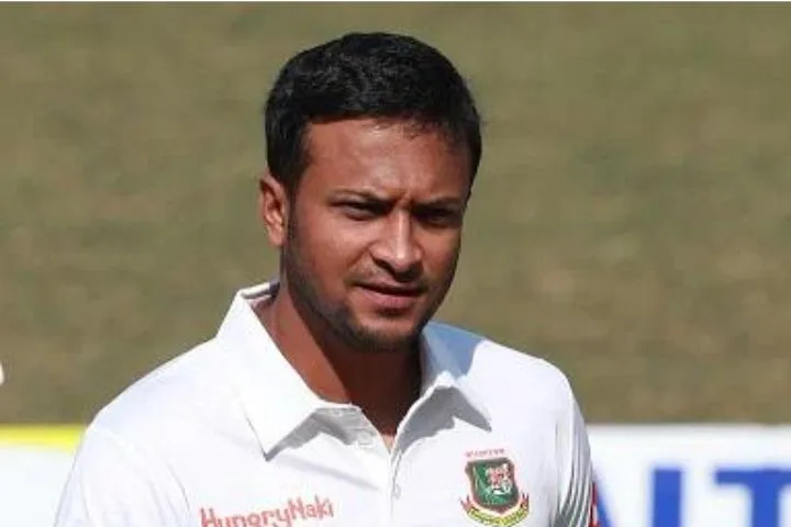 Shakib Al Hasan Fined for Ball-Throwing Incident