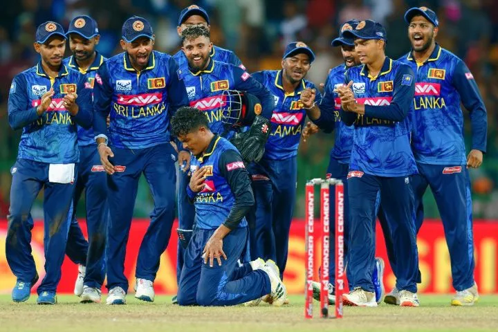 Sri Lanka Defeats India in ODI Series for First Time Since 1997