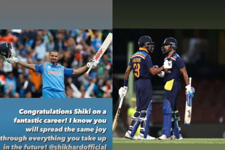 Tributes for Shikhar Dhawan on his Retirement from Cricket World