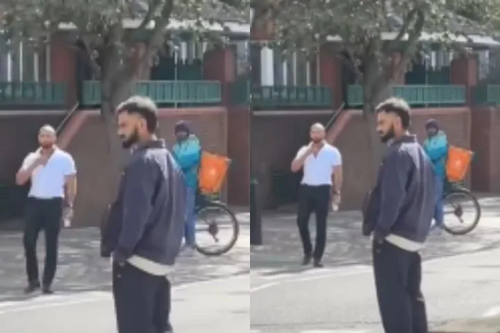 Virat Kohli Seen Taking a Walk Down a London Street