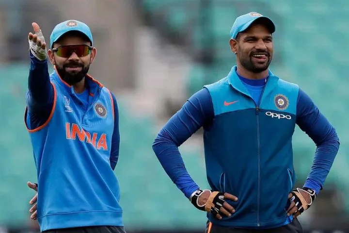 Virat Kohli’s Heartfelt Farewell to Shikhar Dhawan