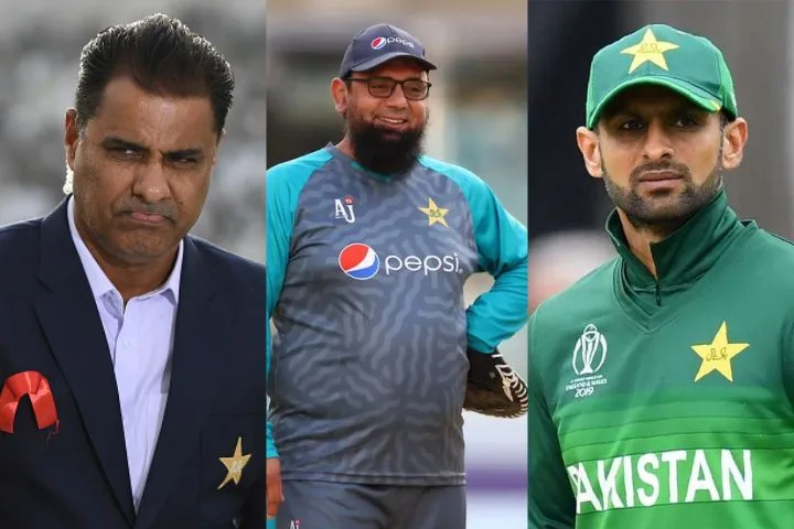 Waqar Younis, Saqlain Mushtaq among others as PAK mentors