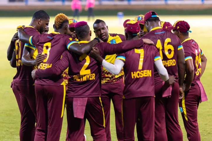 West Indies Triumph Over South Africa in 1st T20I