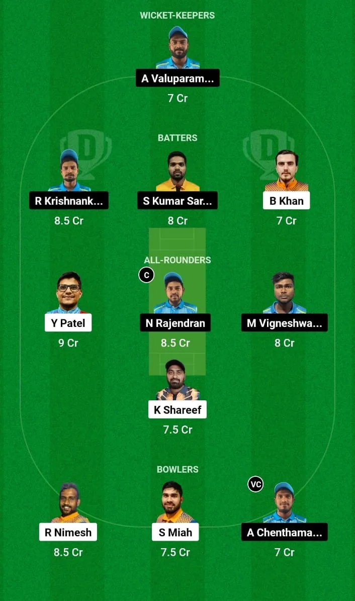 KW vs AEC Dream11 Prediction Match 11 KCC T10 Summer Elite Cup 2024
