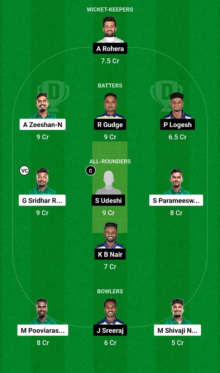 YAR vs MMS Dream11 Prediction Match 12 Pondicherry Premier League 2024 
