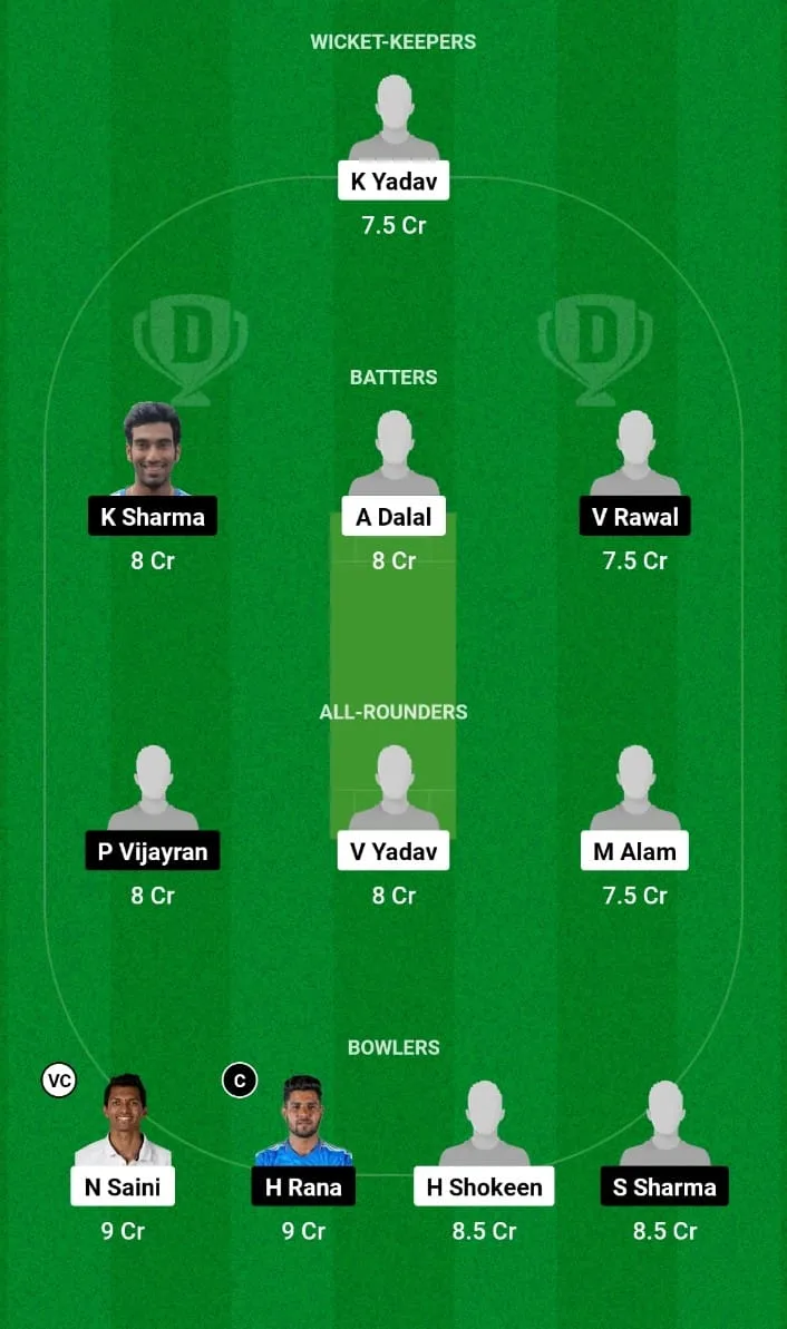 WDL vs NDS Dream11 Prediction 3rd T20I Delhi Premier League 2024