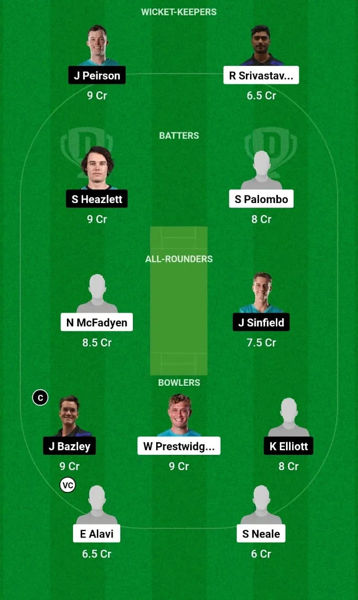 NSB vs RLS Dream11 Prediction Match 10 KFC T20 Max Trophy 2024