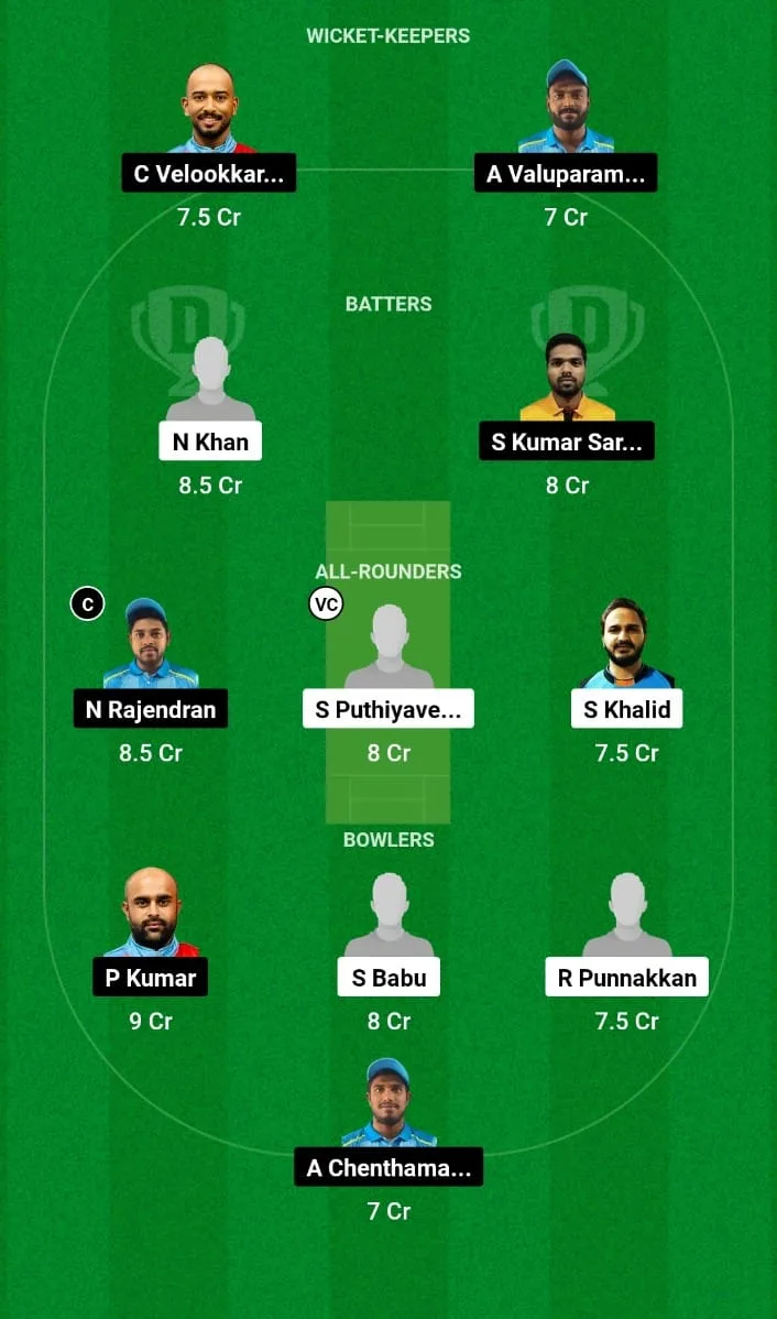 ARS vs AEC Dream11 Prediction Match 4 KCC T10 Summer Elite Cup 2024