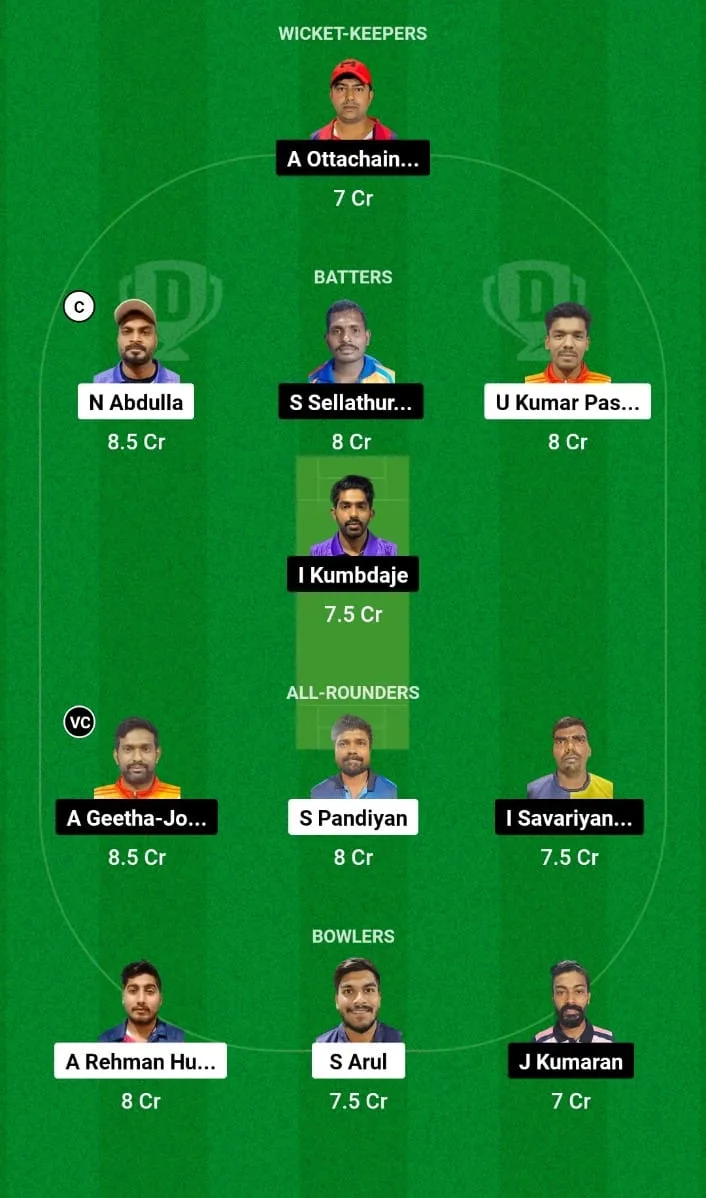 AFG-XI vs KRM Dream11 Prediction Match 18 KCC T10 Summer Challenge Cup 2024