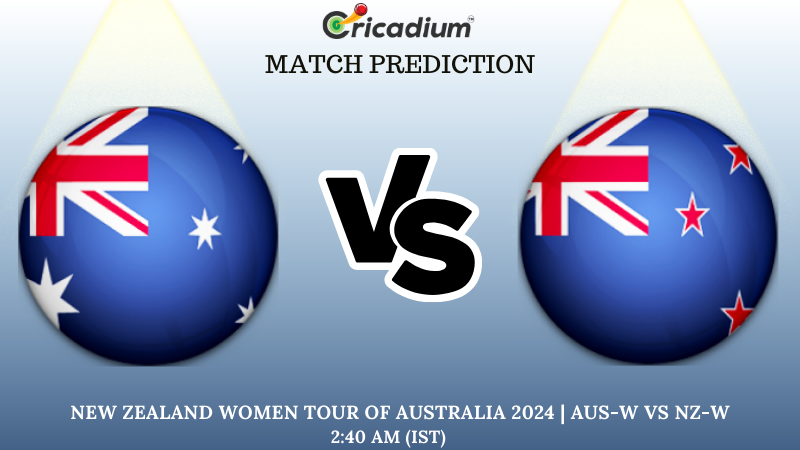 AUS-W vs NZ-W Match Prediction 1st T20I New Zealand Women Tour of Australia 2024