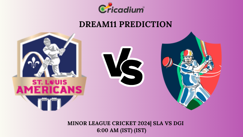 SLA vs DGI Dream11 Prediction 14th T20I MLC 2024