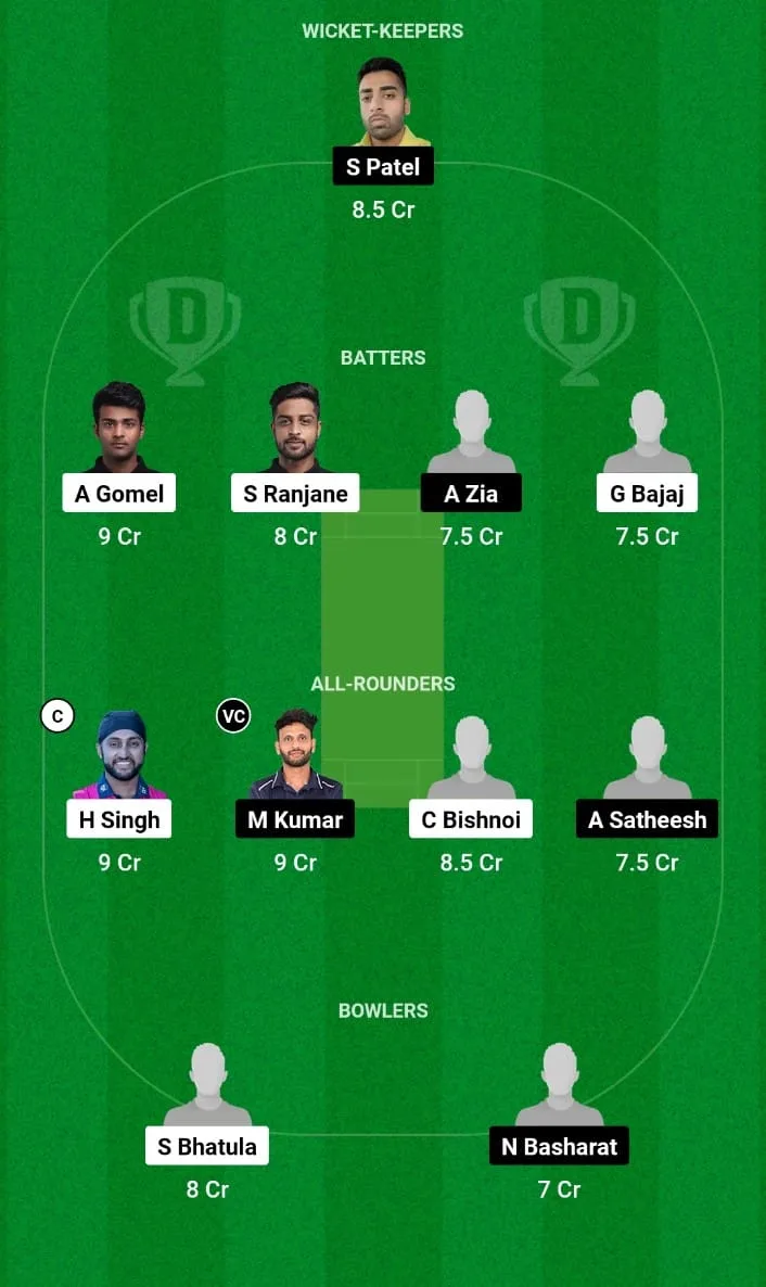 DGI vs LSA Dream11 Prediction 19th T20I Minor League Cricket 2024