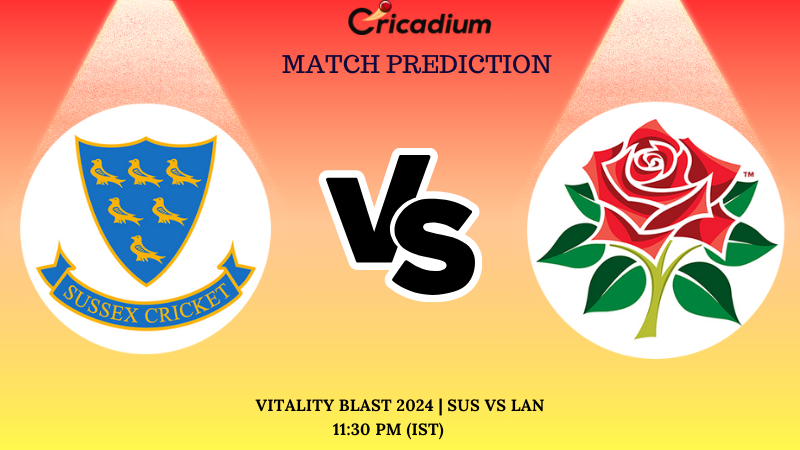 SUS vs LAN Match Prediction 2nd Quarter Final Vitality Blast 2024