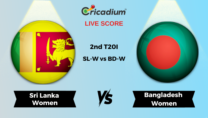 ICC Women's T20 World Cup Warm-Up Qualifier 2024 2nd T20I SL-W vs BD-W Live Score