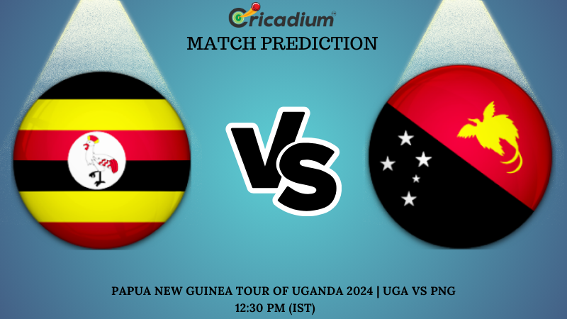 UGA vs PNG Match Prediction 2nd ODI of Papua New Guinea tour of Uganda 2024