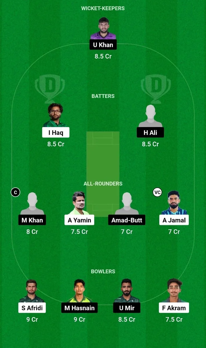 LIO vs PAN Dream11 भविष्यवाणी 5वां वनडे पाकिस्तान चैंपियंस वन-डे कप 2024