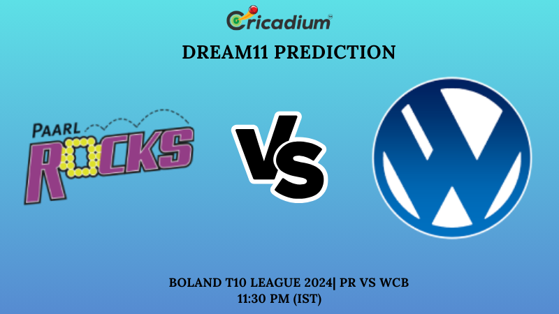 PR vs WCB Dream11 Prediction 21st T20I Boland T10 League 2024